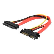 Extension cable SATA 6 Gb/s 22 pin plug>SATA 22pin 20 cm