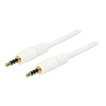 Cable Stereo Jack 3.5 mm 4 pin male > male 10 m