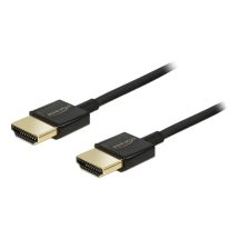 Cable High Speed HDMI Ethernet–HDMI-A male>HDMI-A male, 2m
