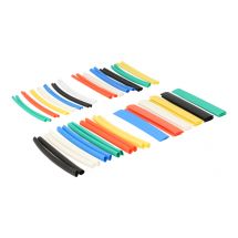 Heat shrink tube set 50 pieces assorted colours