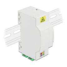 Optical Fiber Connection Box DIN Rail 4xSC Simplex LC Duplex
