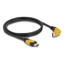High Speed HDMI cable 90° upwards angled 48Gbps 8K 60Hz 1m
