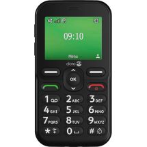 DORO LEVA E11, BLACK Puhelin