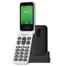 DORO LEVA E21, BLACK/WHITE Puhelin