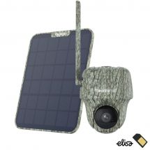 Reolink Go Ranger PT+SIM 8MP 4G akkukäyttöinen kamera ulkokäyttöön