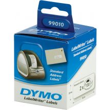 LabelWriter white address labels, 89x28 mm, 2-pack (260 pcs)