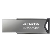 UV350, USB flash drive, 64 GB, USB 3.2 Gen 1, silver