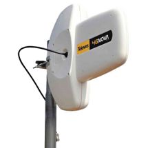 3G/4G Outdoor Antenna, Amplifier, IP53, 7.5m cable, white