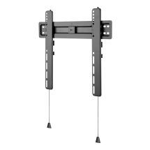 Office Ultra-Slim Fixed wall mount, 32"-55", 35 kg, black