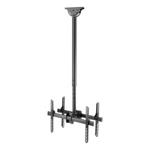 Office Telescopic back-to-back LED/LCD ceiling mount, 37-70"