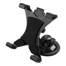 Holder for tablets in the car, adjustable bracket with sucti