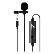 Active lavalier microphone for smart phone, camcorders etc