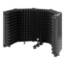 Foldable Microphone Acoustic Shield