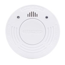 Optical smoke detector 5year battery photoelectric 85db
