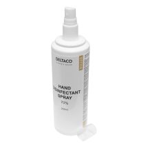 Hand disinfectant spray 250ml 70% alcohol glycerin&Aloe vera