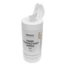Hand disinfectant wipes 100 wipes 70% alcohol glycerin&aloe