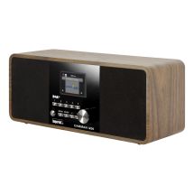 DABMAN i200 hybrid radio, stereo, internet/DAB+/FM RDS, wood