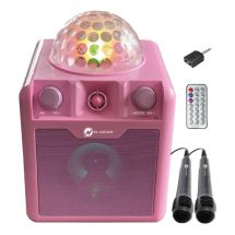 N-GEAR Party Bluetooth Speaker with Dome Light flashes on music