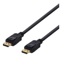 DisplayPort monitor cable, for Lenovo , 21.6Gb/s, 2m, black