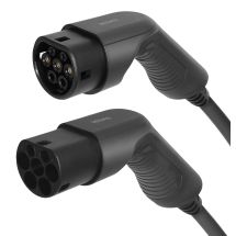 E-Charge, cable type 2 - type 2, 3 phase, 16A, 10M