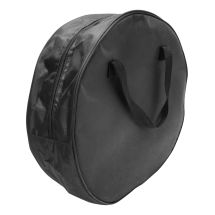 E-Charge storage case, nylon, zipper, black