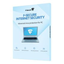 F-Secure Internet Security (1v 3 PCs), Fullversion, Nordisk, Ret