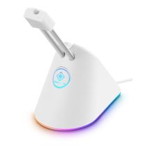 Mouse Bungee retractable arm fits all wired mice white/RGB