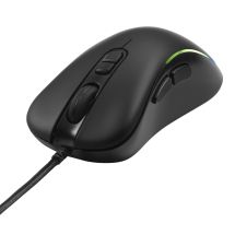 DM120 gaming mouse, RGB, 800-3200 DPI, 125 Hz, RGB LED, USB