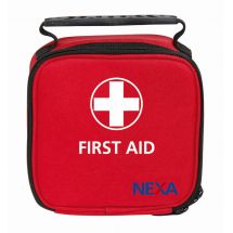 First Aid Mini, basic dressing set in a spacious bag, 35 par