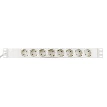 Power strip 8xCEE 7/3 1xCEE 7/7 increased touch protection