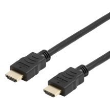 Flexible HDMI cable, 4K UltraHD at 60Hz, 2m, black