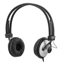 Headphones with volume control, 2.2m cable