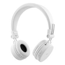 BT200 Foldable on-ear BT headset, 3.5 mm, white