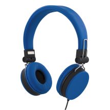 H300 Headphones with microphone, foldable, 3.5 mm, blue