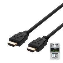 ULTRA High Speed HDMI-cable, 48Gbps, 3m, black
