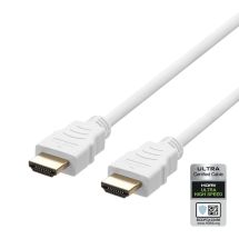 Ultra High Speed HDMI Cable, 48Gbps, 2m, white