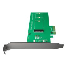 Controller card, M.2, M.2 Card, PCIe 3.0 x4, green
