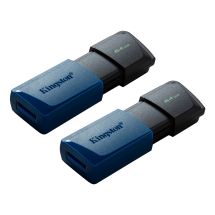 64GB USB3.2 Gen 1 DataTraveler Exodia M, 2-pack