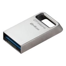 DataTraveler micro USB Memory, 64GB, silver
