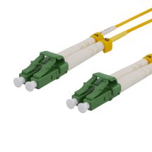 OS2 fiber cable LC - LC, duplex, singlemode, APC, 9/125, 10m
