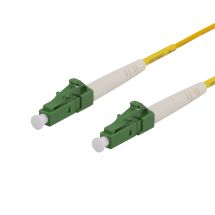 OS2 fiber cable LC  LC simplex singlemode APC 9/125 10m
