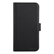 Wallet case 2-in-1, iPhone 14 Pro Max magnetic cover, black