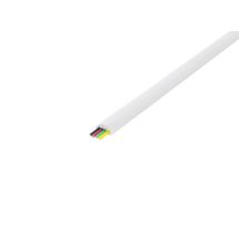 Modular cable, 4P, reel, 100m, white