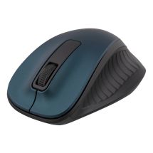 Wireless optical mouse, 1200 DPI, blue