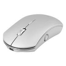 Wireless silent mouse 1600 DPI USB receiver 5buttons battery
