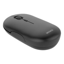 Wireless flat silent mouse 1600DPI USB receiver 4button