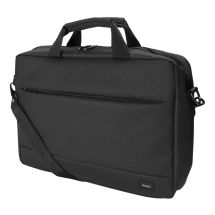 Laptop bag, for laptops up to 14", polyester, black