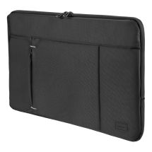 Laptop sleeve for laptops up to 15.6", black
