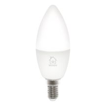 SMART H LED light E14 WiFI 2.4GHz 5W 470lm Dim 2700K6500K