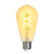 SMART H Spiral LED filament lamp E27 WiFI 2.4GHz 470lm Dim